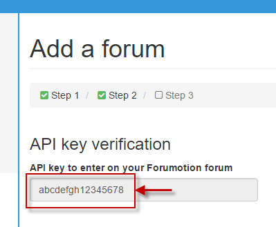 Topic'it API key verification